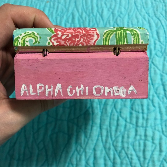 alpha chi pin box - Picture 3 of 4